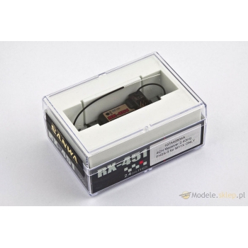 Odbiornik SANWA - RX-451 FHSS-3 2,4 GHz