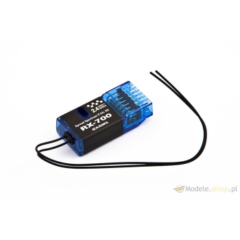 Odbiornik SANWA - RX-700 FHSS-1 2,4 GHz