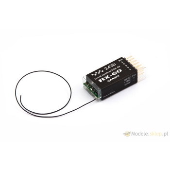 Odbiornik SANWA - RX-60 FHSS-1 2,4 GHz