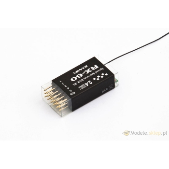 Odbiornik SANWA - RX-60 FHSS-1 2,4 GHz