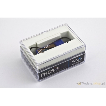 Odbiornik SANWA - RX-861 FHSS-3 2,4 GHz