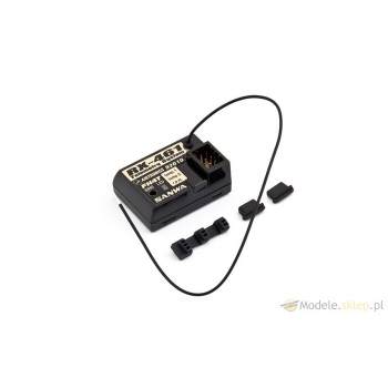 Odbiornik SANWA - RX-461 FHSS-4 2,4 GHz (z telemetrią)