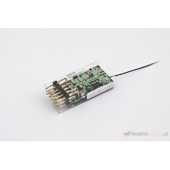 Odbiornik SANWA - RX-61H FHSS-3 2,4 GHz ASC