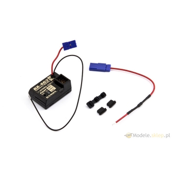 Odbiornik SANWA - RX-462 FHSS-4 2,4 GHz (z telemetrią)