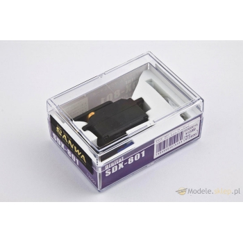 Serwomechanizm SANWA SDX-801 (niskoprofilowy)
