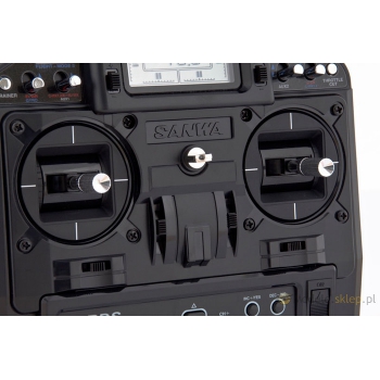 Aparatura SANWA RDS8000 2,4 GHz (MODE 2) + RX-841