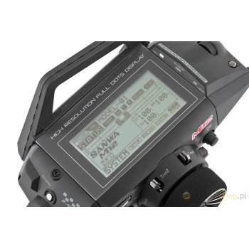 Aparatura SANWA M12 2,4 GHz + Odbiornik RX-461 - ZASTĄPIONA PRZEZ M12S