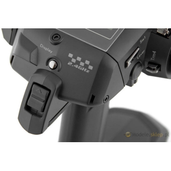 Aparatura SANWA M12 2,4 GHz + Odbiornik RX-461 - ZASTĄPIONA PRZEZ M12S