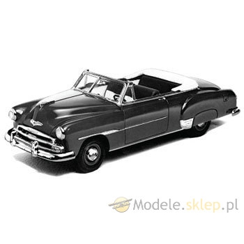 Model plastikowy AMT - 1951 Chevy Bel Air Convertible - produkt wycofany