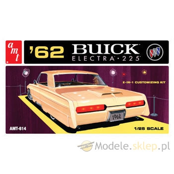Model plastikowy AMT - 1962 Buick Electra 225 - produkt wycofany