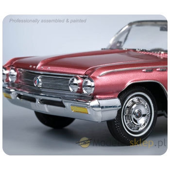 Model plastikowy AMT - 1962 Buick Electra 225 - produkt wycofany