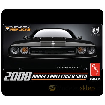 Model plastikowy AMT - 2008 Dodge Challenger SRT8