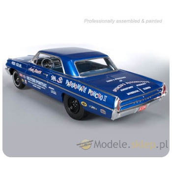 Model plastikowy AMT - 1962 Pontiac Catalina 2-w-1 (Stock/Drag)