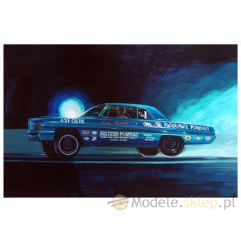 Model plastikowy AMT - 1962 Pontiac Catalina 2-w-1 (Stock/Drag)