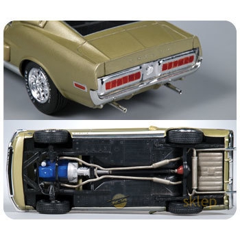 Plastikmodell AMT - 1968 Shelby GT500
