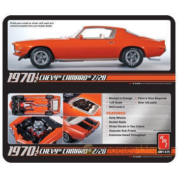 Amt camaro z28 hot sale