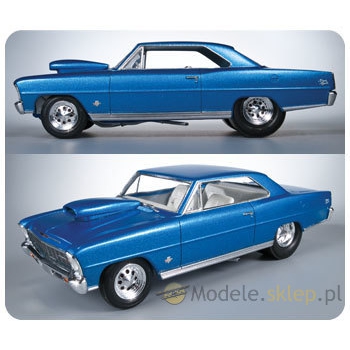 Plastikmodell AMT - 1966 Chevy Nova Pro Street