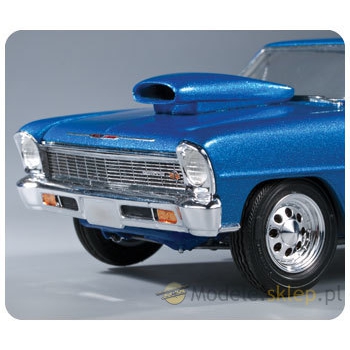 Plastikmodell AMT - 1966 Chevy Nova Pro Street