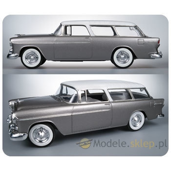 Model plastikowy AMT - 1955 Chevy Nomad