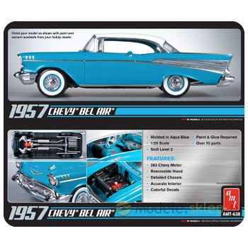 Plastikmodell AMT - 1957 Bel Air