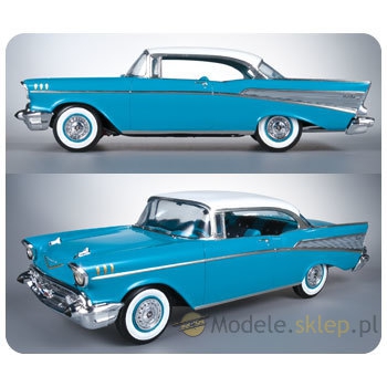 Plastikmodell AMT - 1957 Bel Air