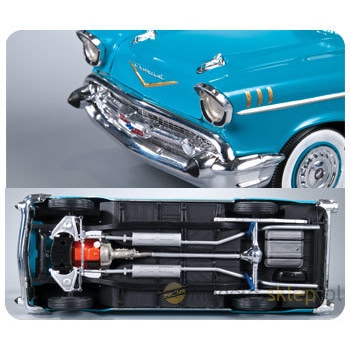 Plastikmodell AMT - 1957 Bel Air