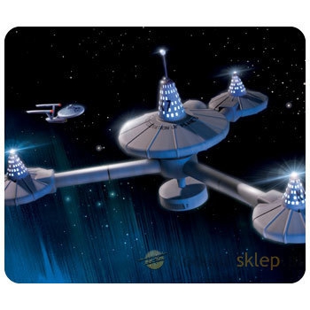 Model plastikowy AMT - Stacja kosmiczna Star Trek K-7
