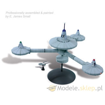 Model plastikowy AMT - Stacja kosmiczna Star Trek K-7