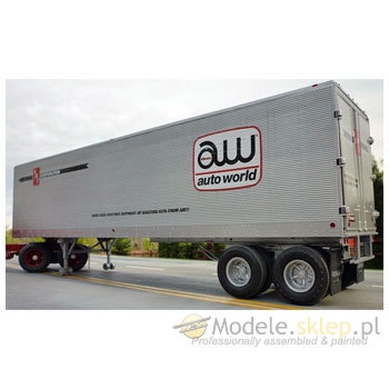 Model plastikowy AMT - Naczepa Fruehauf Beaded Van