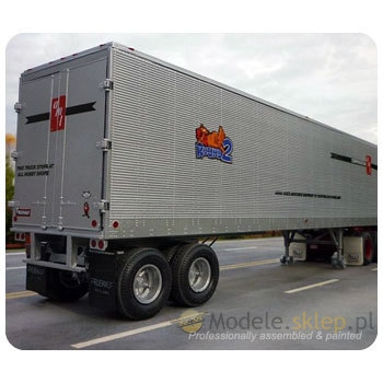 Model plastikowy AMT - Naczepa Fruehauf Beaded Van