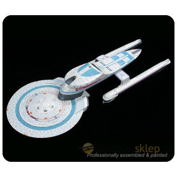 Model plastikowy AMT - Zestaw 3-w-1 Star Trek Enterprise (NCC1701,1701A,1701B)