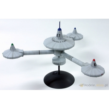 Model plastikowy AMT - Stacja kosmiczna Star Trek K-7