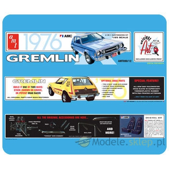 Model plastikowy AMT - 1976 AMC Gremlin