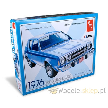 Model plastikowy AMT - 1976 AMC Gremlin