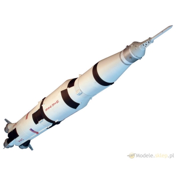 Model plastikowy AMT - Zestaw 5 rakiet kosmicznych Man in Space Rocker Set - produkt wycofany