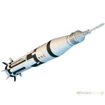 Model plastikowy AMT - Zestaw 5 rakiet kosmicznych Man in Space Rocker Set - produkt wycofany