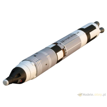 Model plastikowy AMT - Zestaw 5 rakiet kosmicznych Man in Space Rocker Set - produkt wycofany