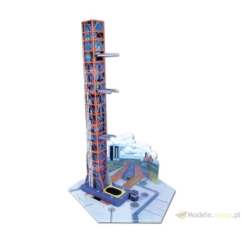Model plastikowy AMT - Zestaw 5 rakiet kosmicznych Man in Space Rocker Set - produkt wycofany