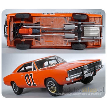 Model plastikowy - General Lee '69 Dodge Charger - MPC