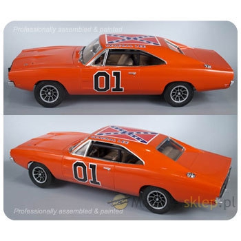 Model plastikowy - General Lee '69 Dodge Charger - MPC