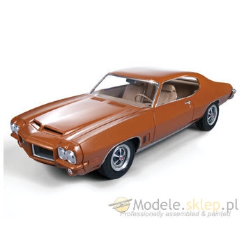 Model plastikowy - 1972 Pontiac GTO - MPC - produkt wycofany