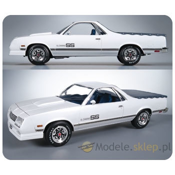 Model plastikowy - 1986 Chevy El Camino - MPC - produkt wycofany