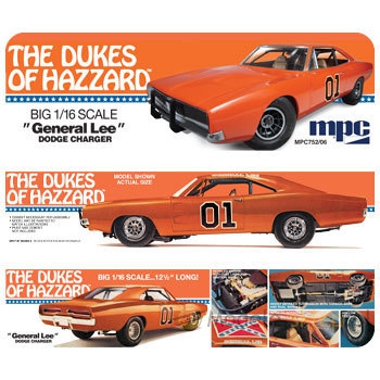 Model plastikowy - Dukes General Lee Charger - MPC