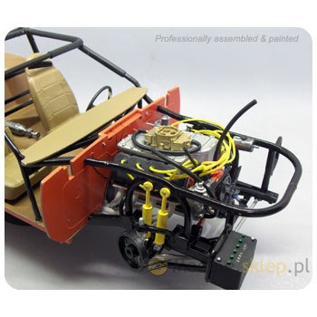 Model plastikowy - Dukes General Lee Charger - MPC