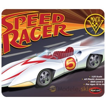 Model plastikowy Polar Lights - Speed Racer