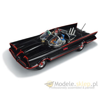 Model plastikowy Polar Lights - 1966 TV Batmobile Snapkit