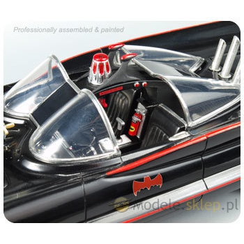 Model plastikowy Polar Lights - 1966 TV Batmobile Snapkit