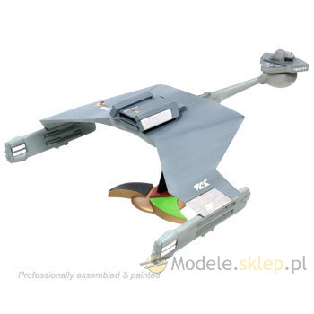 Model plastikowy Polar Lights - Krążownik Star Trek Klingon D7