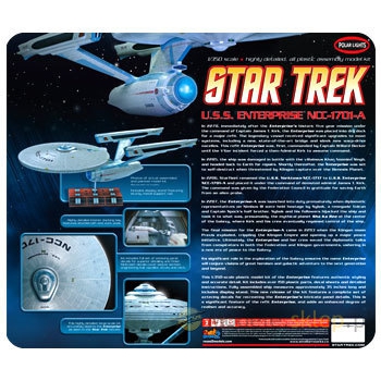 Model plastikowy Polar Lights - Star Trek U.S.S. Enterprise 