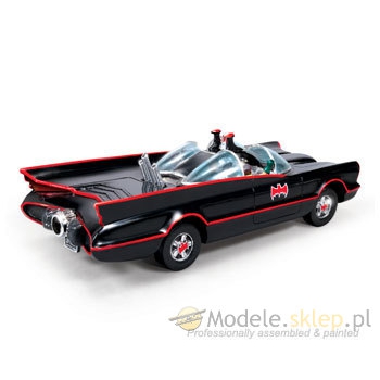 Model plastikowy Polar Lights - Batmobile Classic Vintage